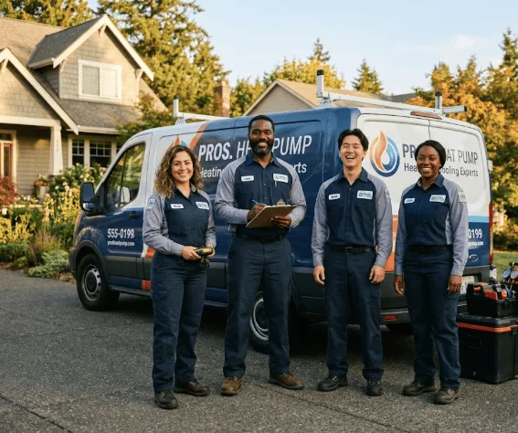 Heat Pump Installation company in Birch Run, MI